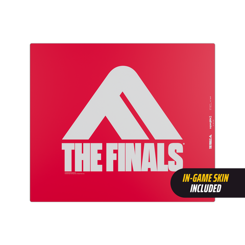 [THE FINALS EDITION] Superglide3 Glass Mousepad