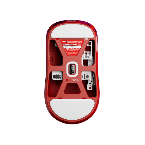 [PRX Pacific Gold Edition] X2 CrazyLight Gaming Mouse