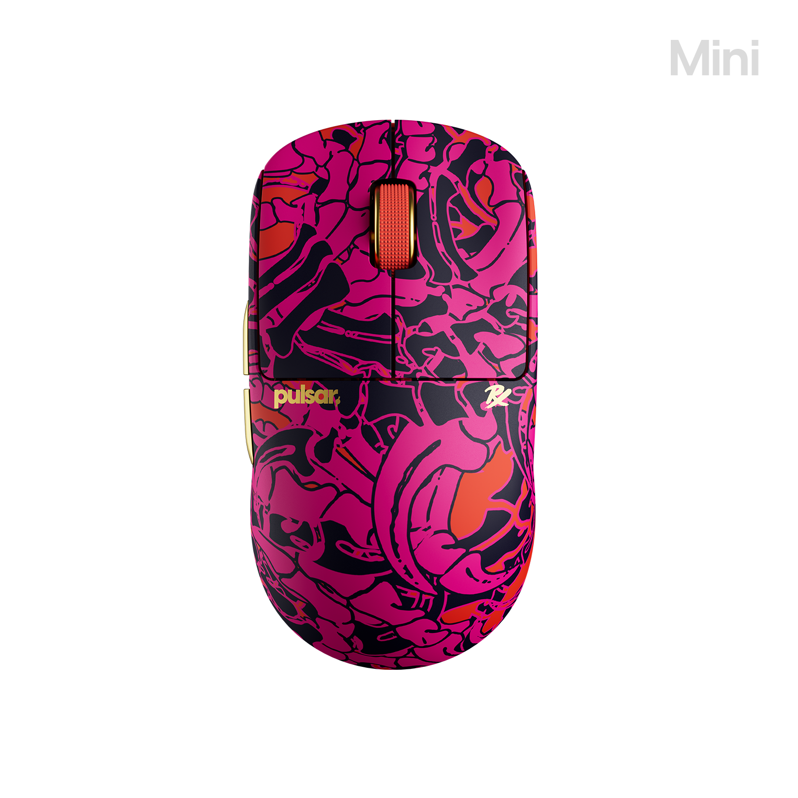 PRX Pacific Gold Edition] X2 CrazyLight Gaming Mouse