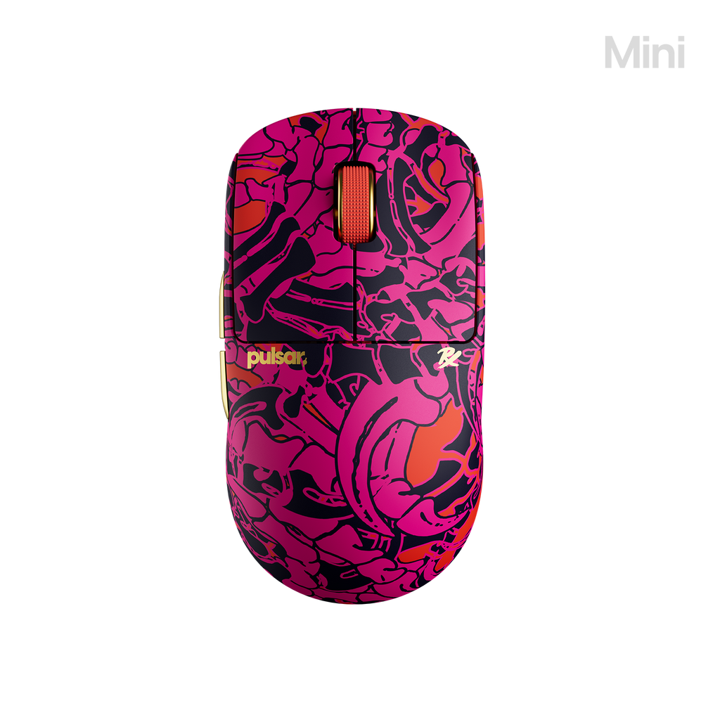 [PRX Pacific Gold Edition] X2 CrazyLight Gaming Mouse