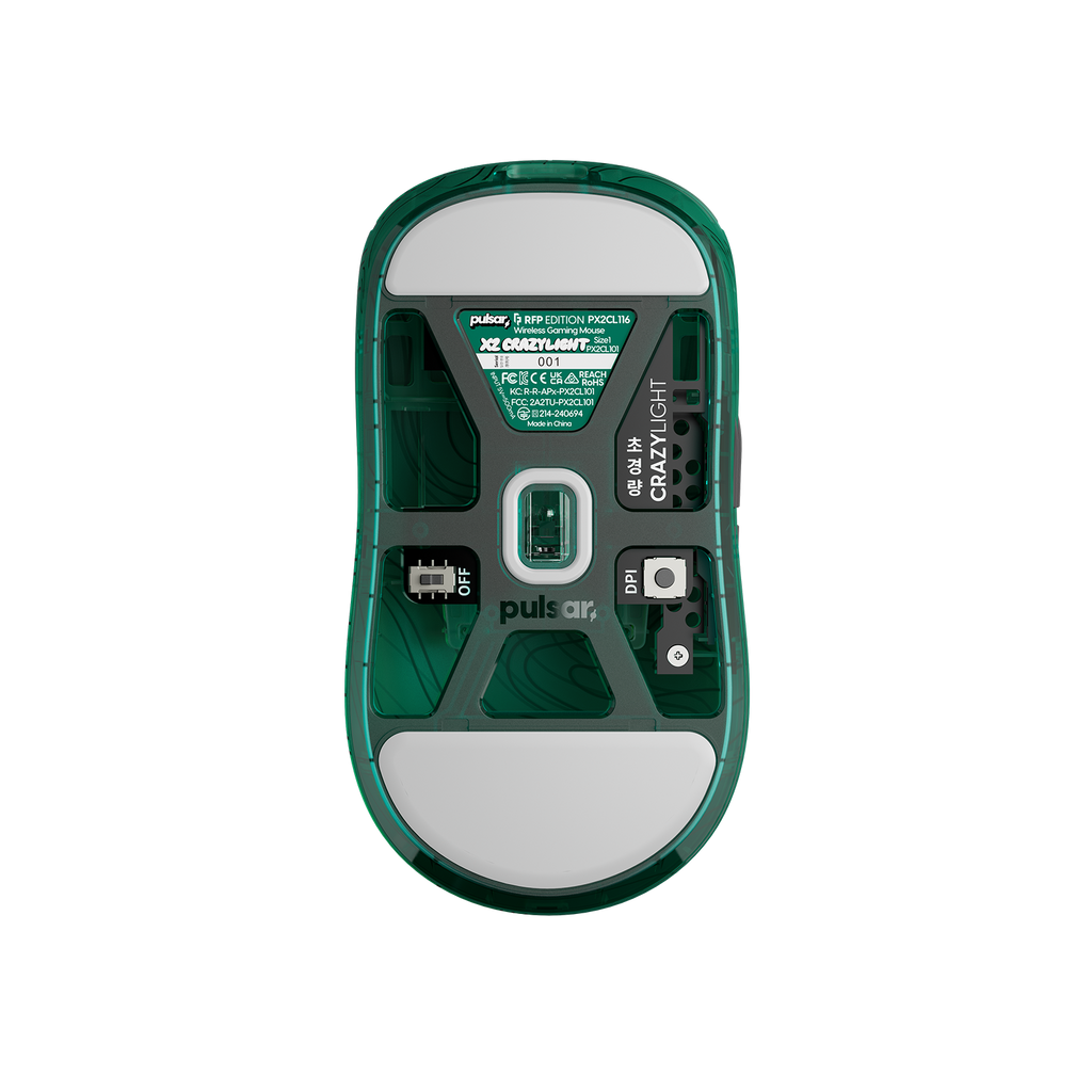 [RandomFrankP Edition] X2 CrazyLight Gaming Mouse