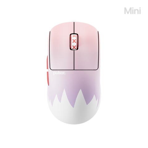 [StelLive Shibuki Edition] X2 CrazyLight Mini Gaming Mouse