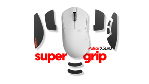 Skin Grip Tape Pour Souris Gaming Pulsar X2 - Autocollant Anti-Transpiration, Confort Et Prise Améliorée