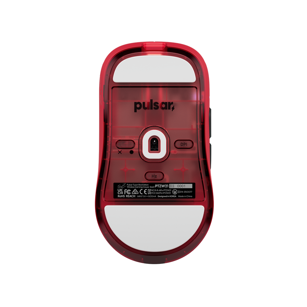 TenZ Signature RED Edition Gaming Mouse