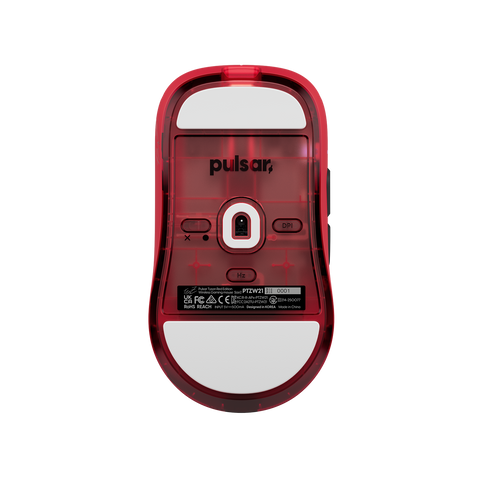 TenZ Signature RED Edition Gaming Mouse