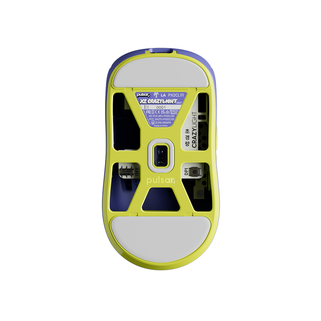 [LA Exclusive] X2 CrazyLight Gaming Mouse