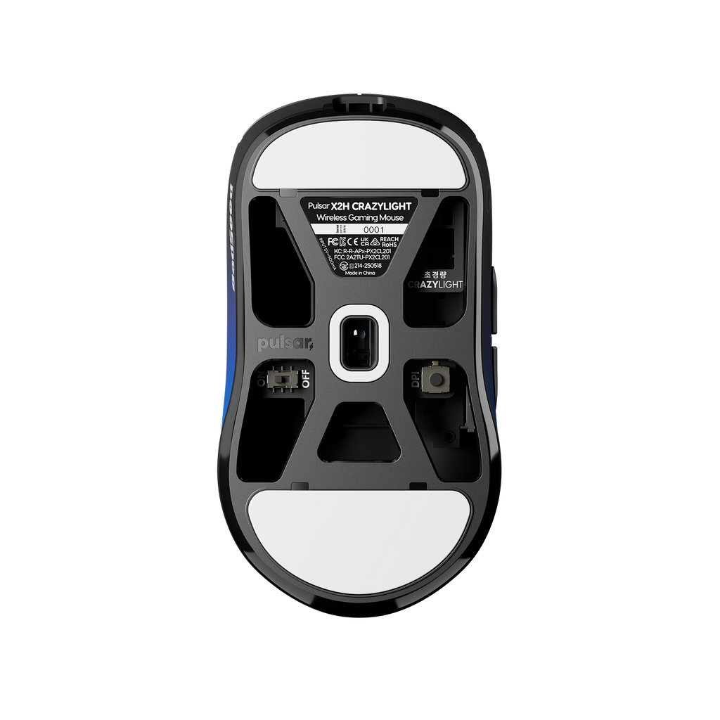 [BadSeed Tech Edition] X2H CrazyLight Medium Gaming Mouse