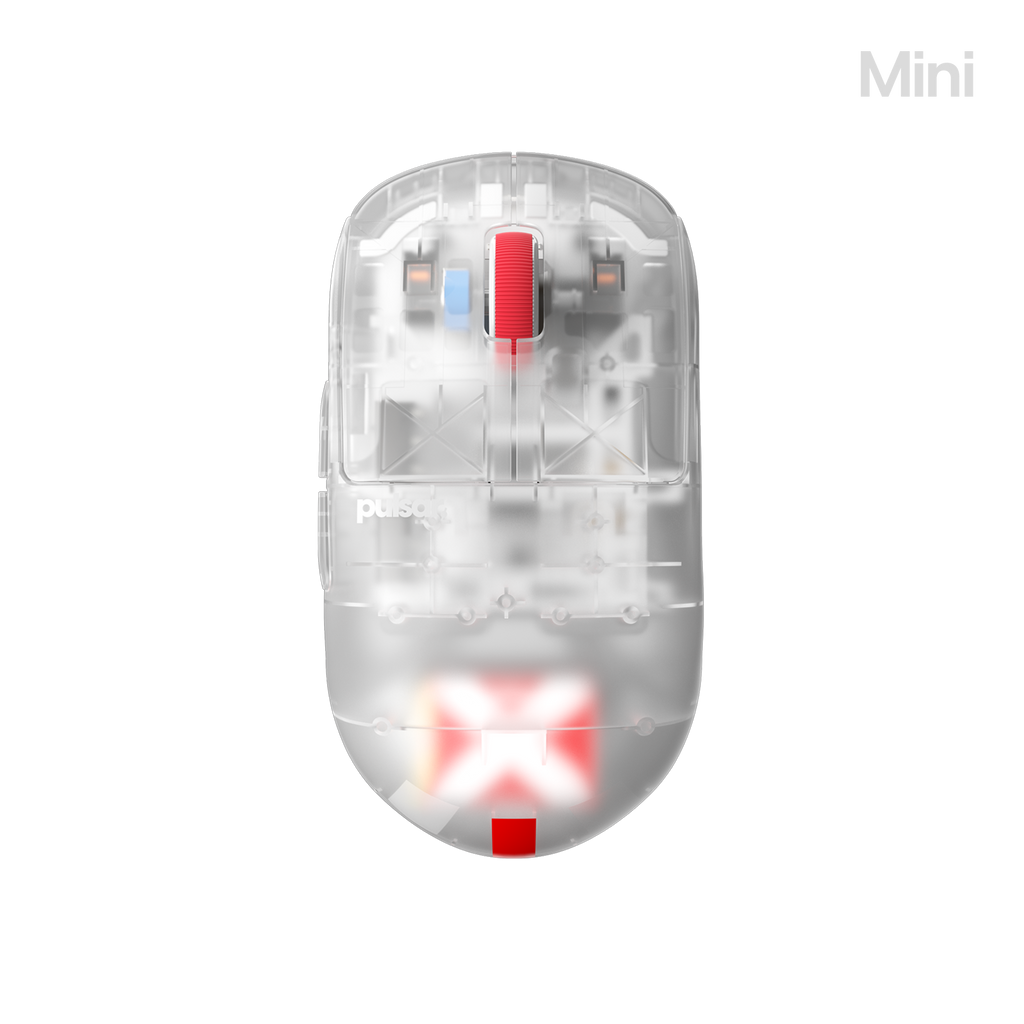 [Super Clear Edition] X2H Mini Gaming Mouse