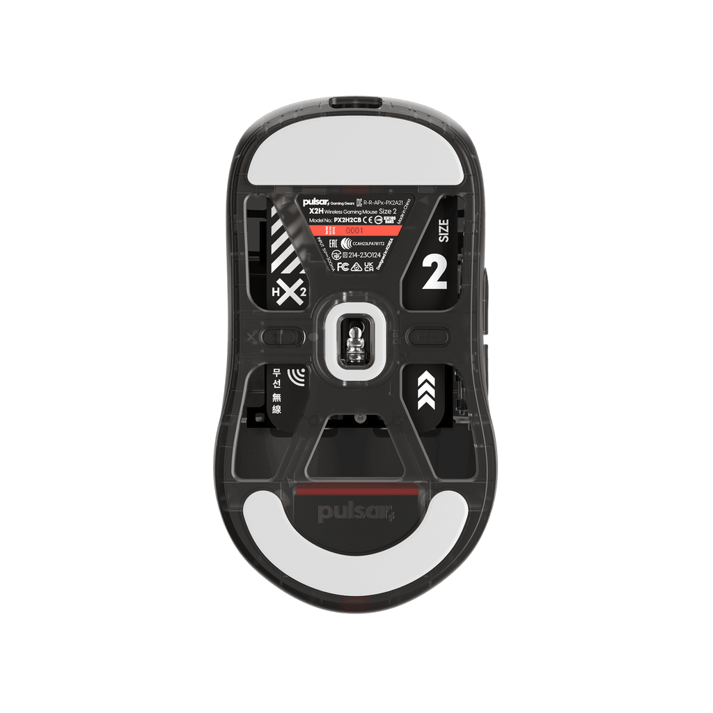 Pulse Rx Mouse X2H Series – Pulsar Gaming Gears