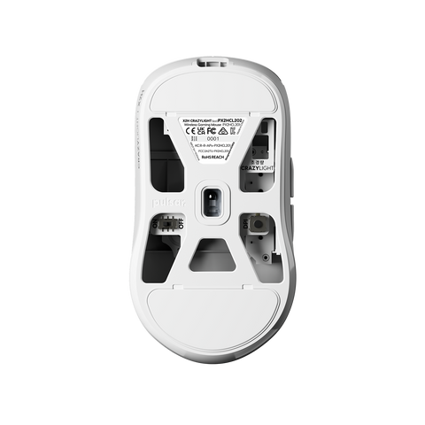 X2H CrazyLight Medium Gaming Mouse – Pulsar Gaming Gears X2H CrazyLight Medium Gaming Mouse – Pulsar Gaming Gears