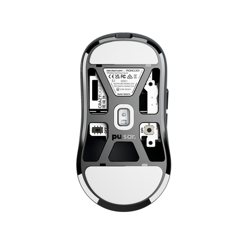 X2N CrazyLight Medium Gaming Mouse – Pulsar Gaming Gears X2N CrazyLight Medium Gaming Mouse – Pulsar Gaming Gears