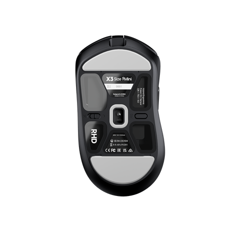 X3 Gaming Mouse - Ultimate Ergonomic Gaming Experience – Pulsar