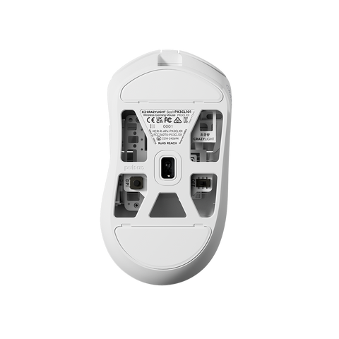 X3 LHD CrazyLight Gaming Mouse