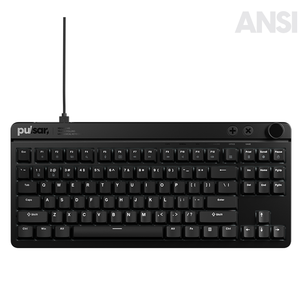 Pulsar PCMK 3HE 60 英語配列[ANSI] ANSI] PCMK 60% Mechanical Gaming Keyboard – Pulsar Gaming Gears