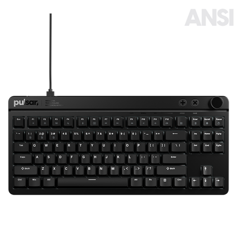 ANSI] XBOARD MS Mechanical Gaming Keyboard – Pulsar Gaming Gears