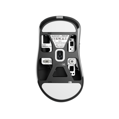 Xlite CrazyLight Medium Gaming Mouse – Pulsar Gaming Gears Xlite CrazyLight Medium Gaming Mouse – Pulsar Gaming Gears