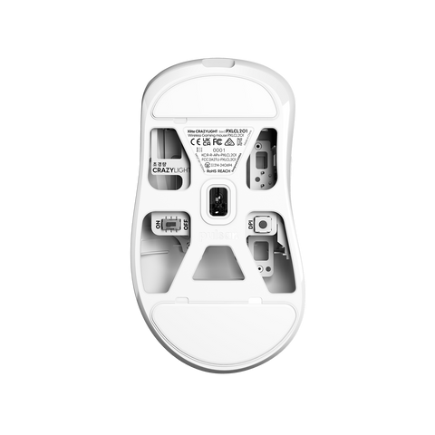Xlite CrazyLight Medium Gaming Mouse – Pulsar Gaming Gears Xlite CrazyLight Medium Gaming Mouse – Pulsar Gaming Gears