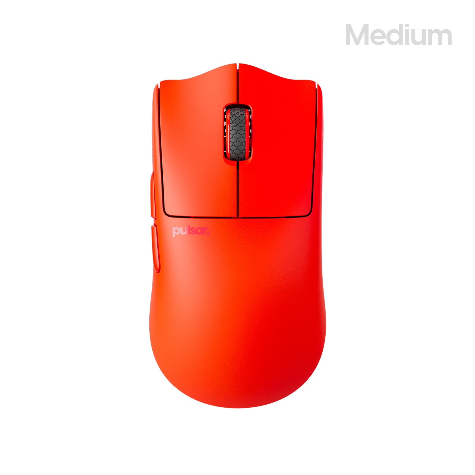 レッド Pro Series] CARPE-X Medium Gaming Mouse – Pulsar Gaming Gears