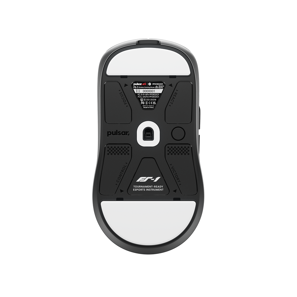 Pulsar eS FS-1 GT Silver Gaming Mouse