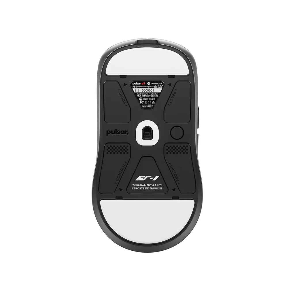 Pulsar eS FS-1 GT Silver Gaming Mouse