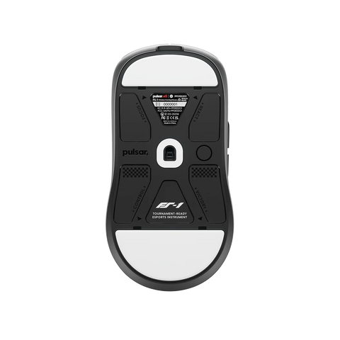 Pulsar eS FS-1 GT Silver Gaming Mouse – Pulsar Gaming Gears