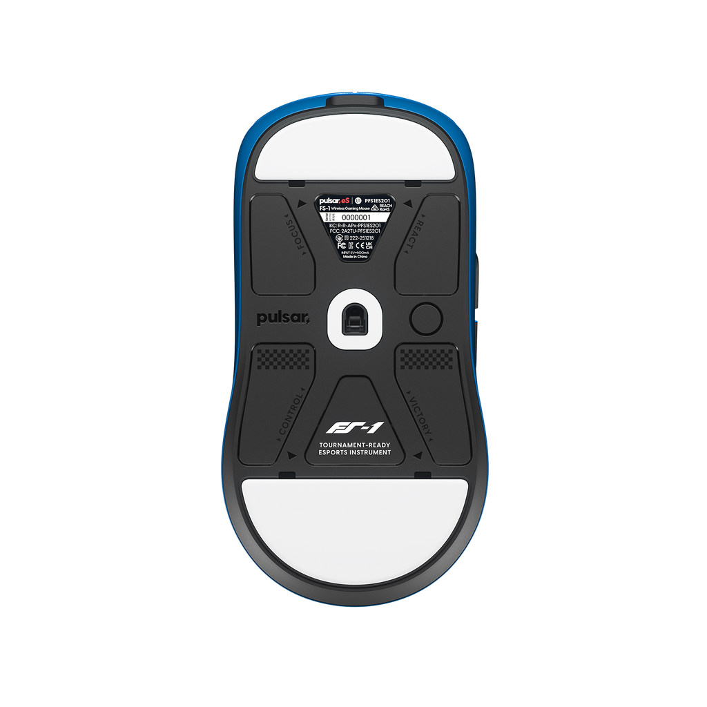 Pulsar eS FS-1 Tournament Blue Gaming Mouse