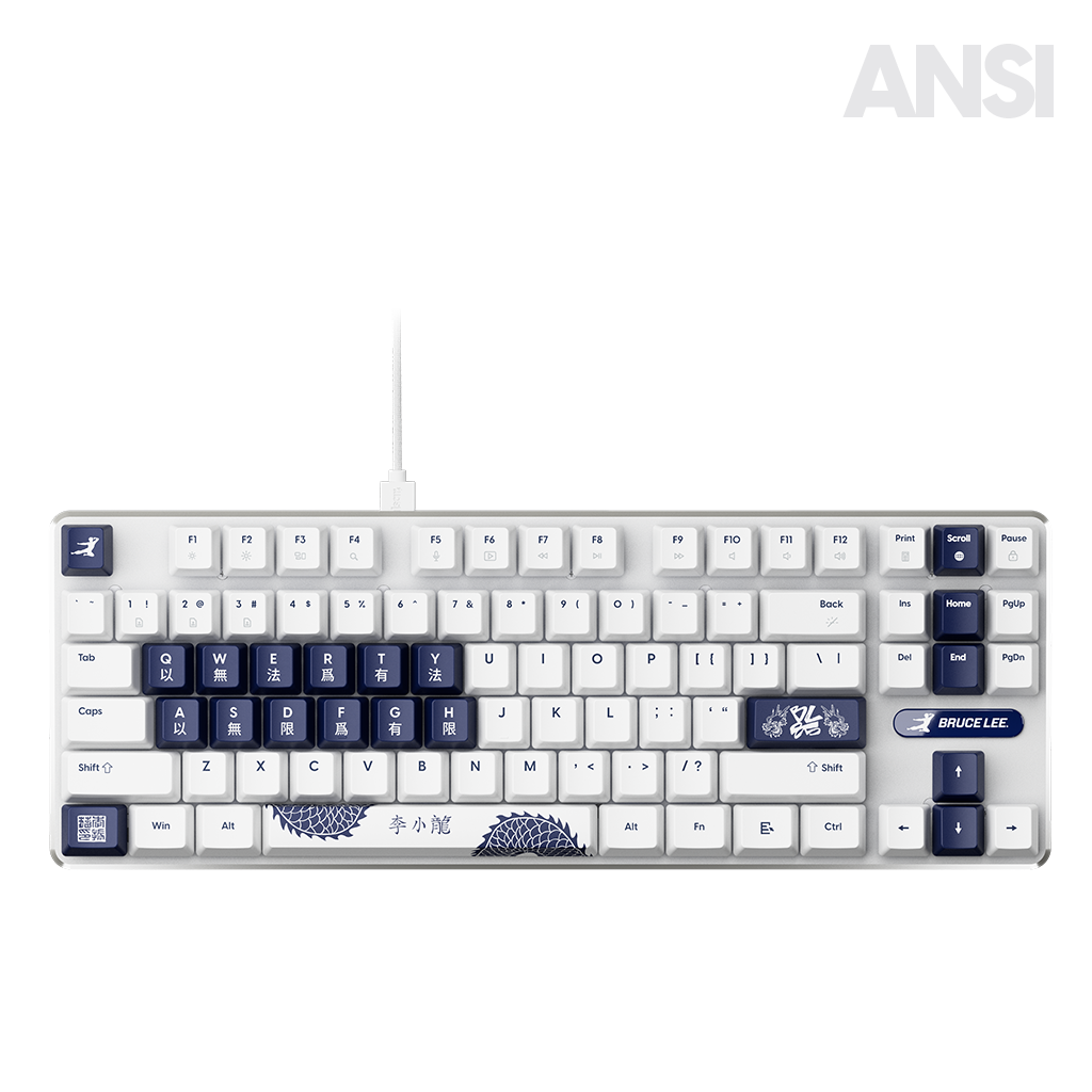 キーボード Pulsar PCMK3HE TKL Bruce Lee 85th Ed Bruce Lee 85th Edition] PCMK 3 HE Gaming Keyboard - ANSI – Pulsar
