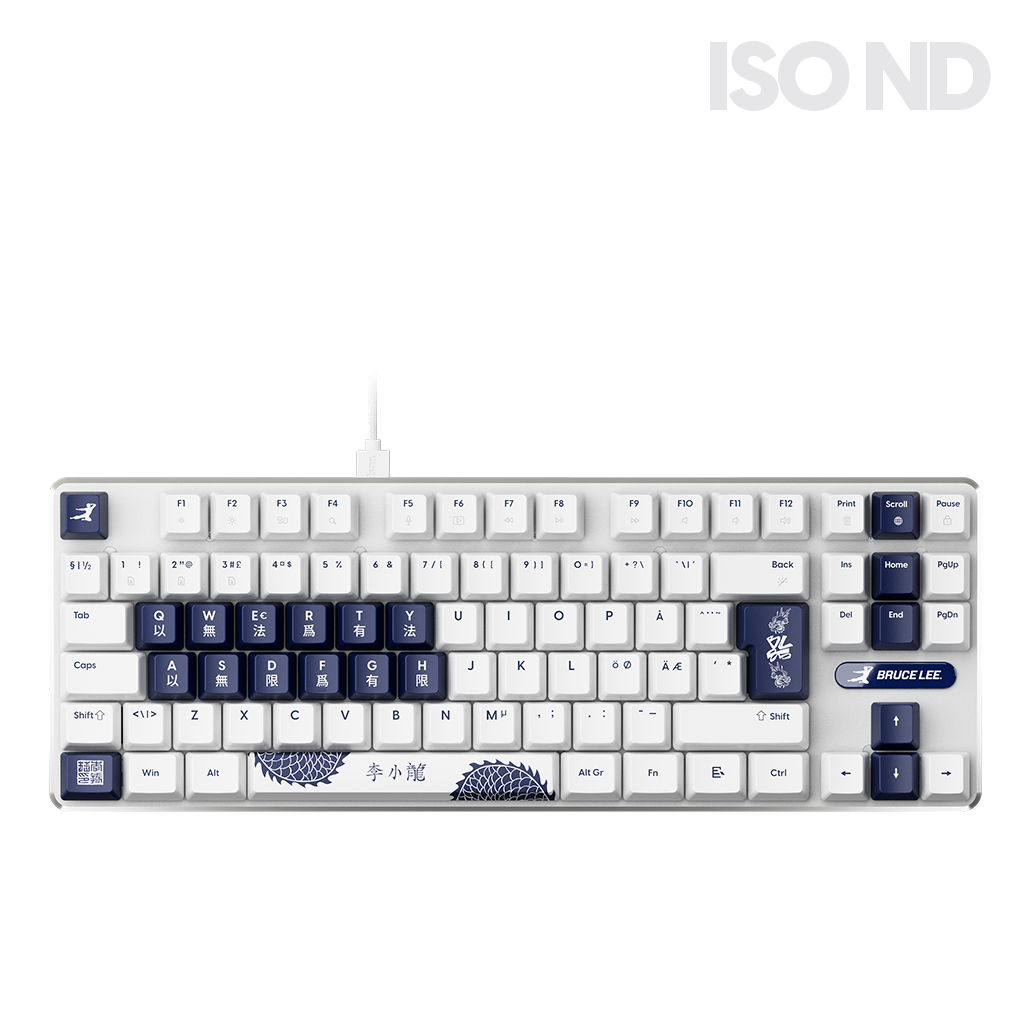 キーボード PCMK3 HE TKL BRUCE LEE Bruce Lee 85th Edition] PCMK 3 HE Gaming Keyboard - ISO ND
