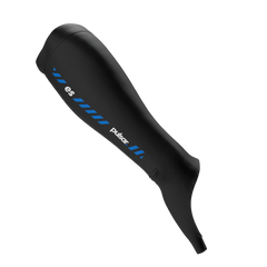 Open Palm Long Black
