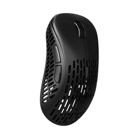 Pulsar Gaming Gears Xlite Wireless Gaming Mouse Black Front View