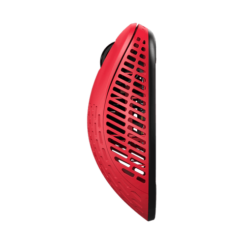 Pulsar Gaming Gears Xlite Wireless Gaming Mouse Red Side View