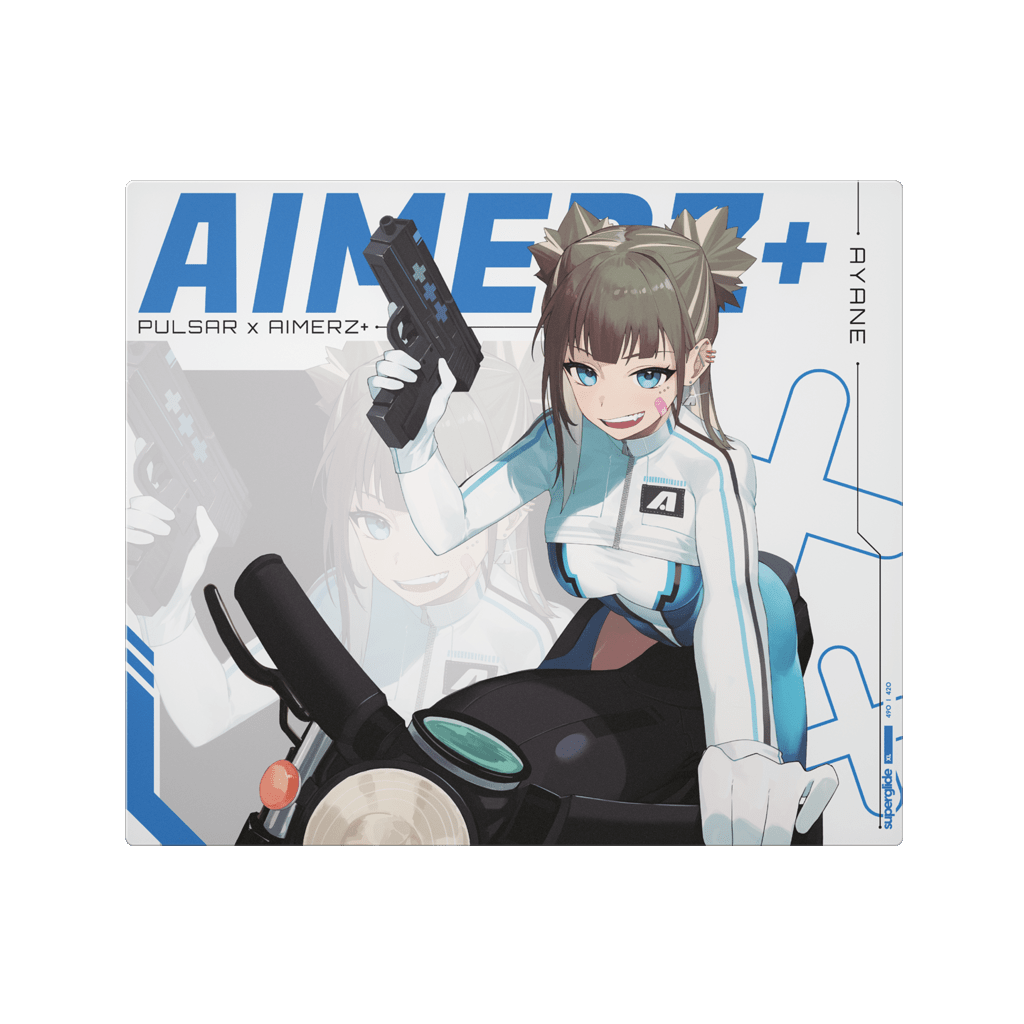[Aimerz Ayane Edition] Superglide Glass Mousepad XL