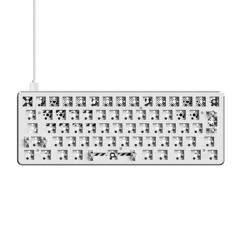 Pulsar Gaming Gears_PCMK 60% JIS Mechanical Gaming Keyboard Barebone White
