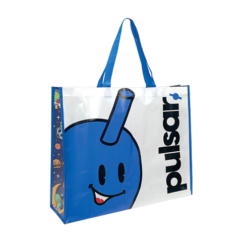 Pulsar laminated non woven shopper bag