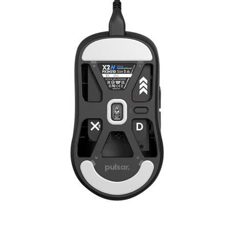 X2H Wired Medium Gaming Mouse