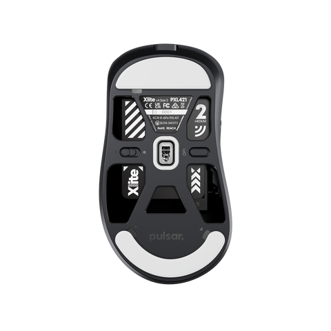 Xlite v4 Medium Gaming Mouse