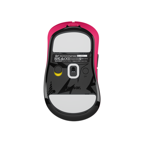ZywOo The Chosen Mouse Gen.2 - Medium – Pulsar Gaming Gears ZywOo The Chosen Mouse Gen.2 - Medium – Pulsar Gaming Gears