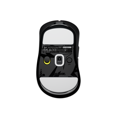 マウス・トラックボール Pulsar ZywOo The Chosen Mouse Mini Black ZywOo The Chosen Mouse - Mini – Pulsar Gaming Gears