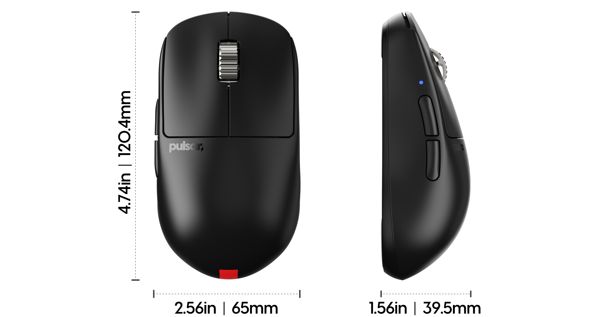 X2H eS Gaming Mouse – Pulsar Gaming Gears