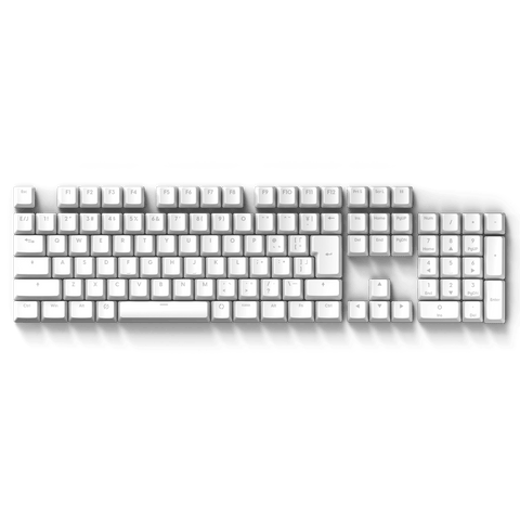 [JIS] Pulsar Basic Keycaps 108 Set