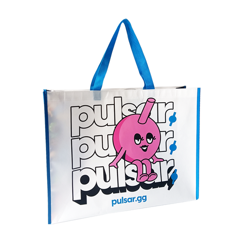 Pulsar laminated non woven shopper bag