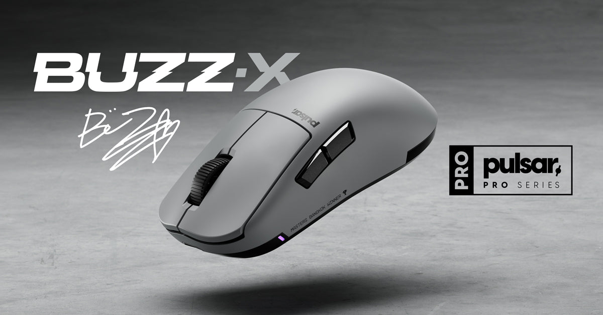 [Pro Series] BUZZ-X Medium Gaming Mouse – Pulsar Gaming Gears
