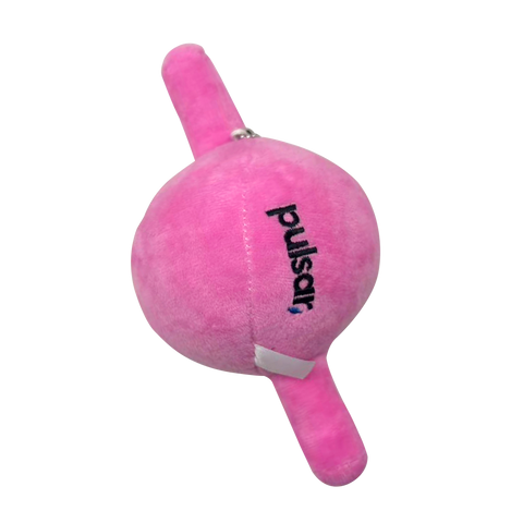 Pulsar character keyring pink doll