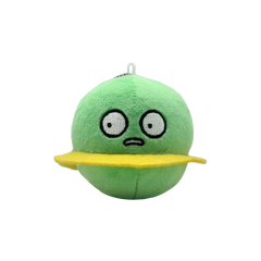 Pulsar character keyring green doll