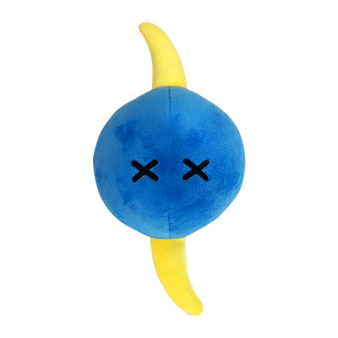Pulsar character keyring shark blue doll