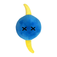 Pulsar character keyring shark blue doll