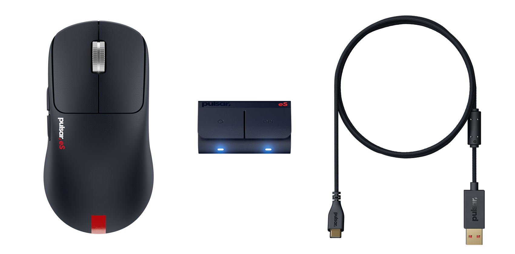Pulsar eS FS-1 8K Wireless Gaming Mouse developed with VAXEE Pulsar eS FS-1 8K Wireless Gaming Mouse developed with VAXEE