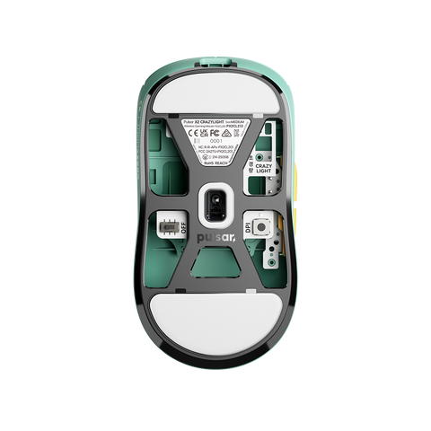 X2 CrazyLight Mini Gaming Mouse