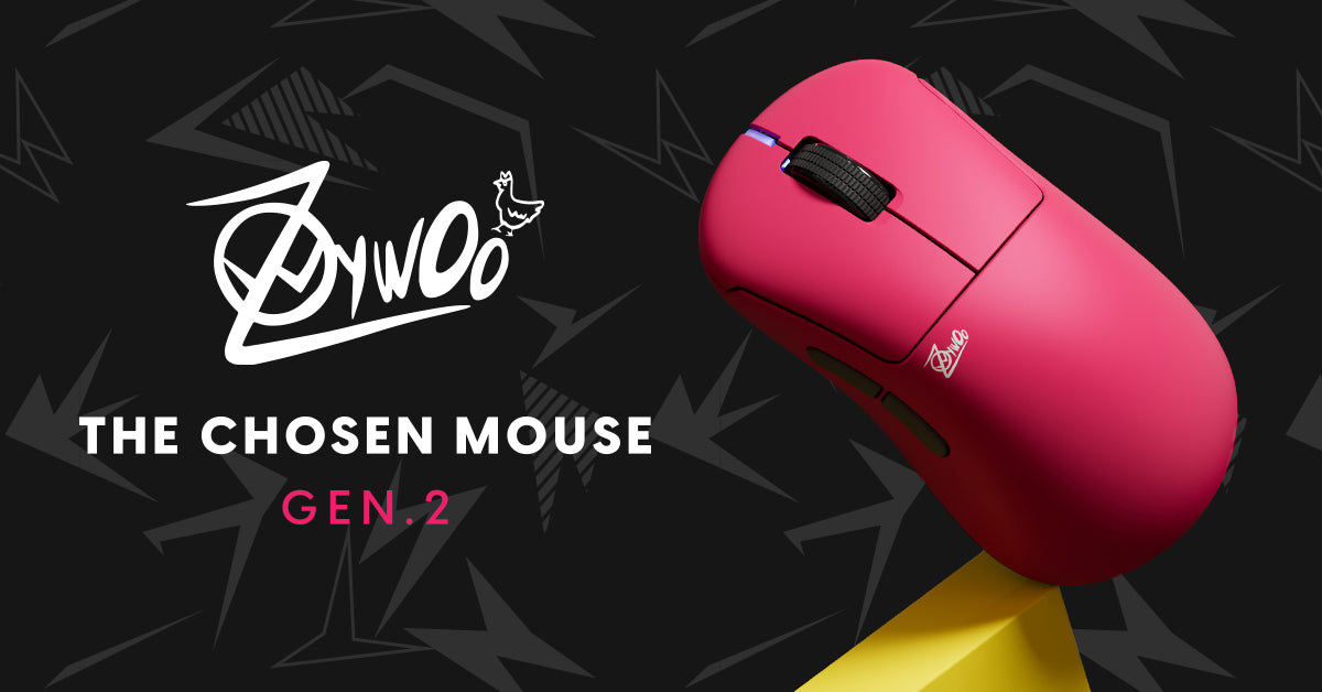 Pulsar ZywOo The Chosen Mouse Gen.2 - Medium