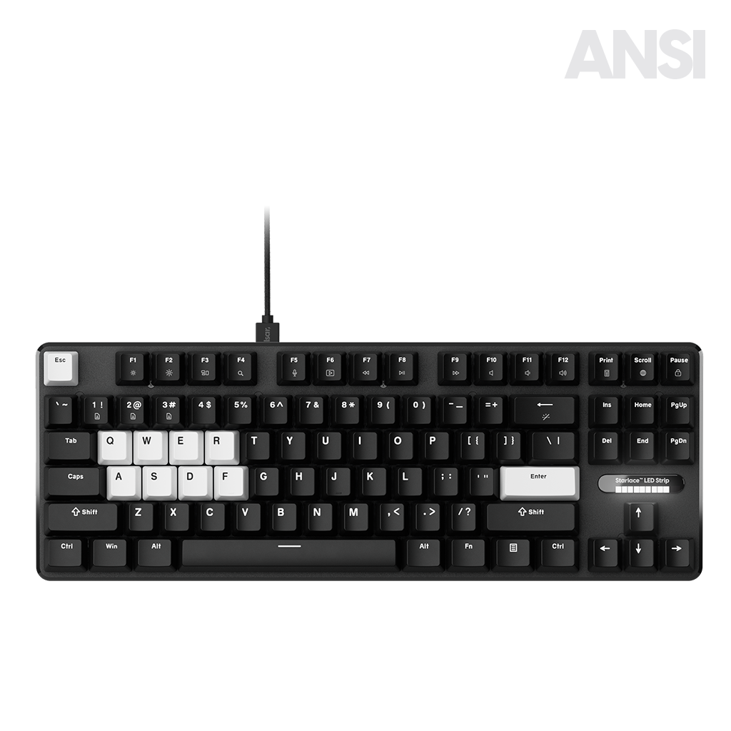 PCMK 3 HE TKL Gaming Keyboard - ANSI – Pulsar Gaming Gears